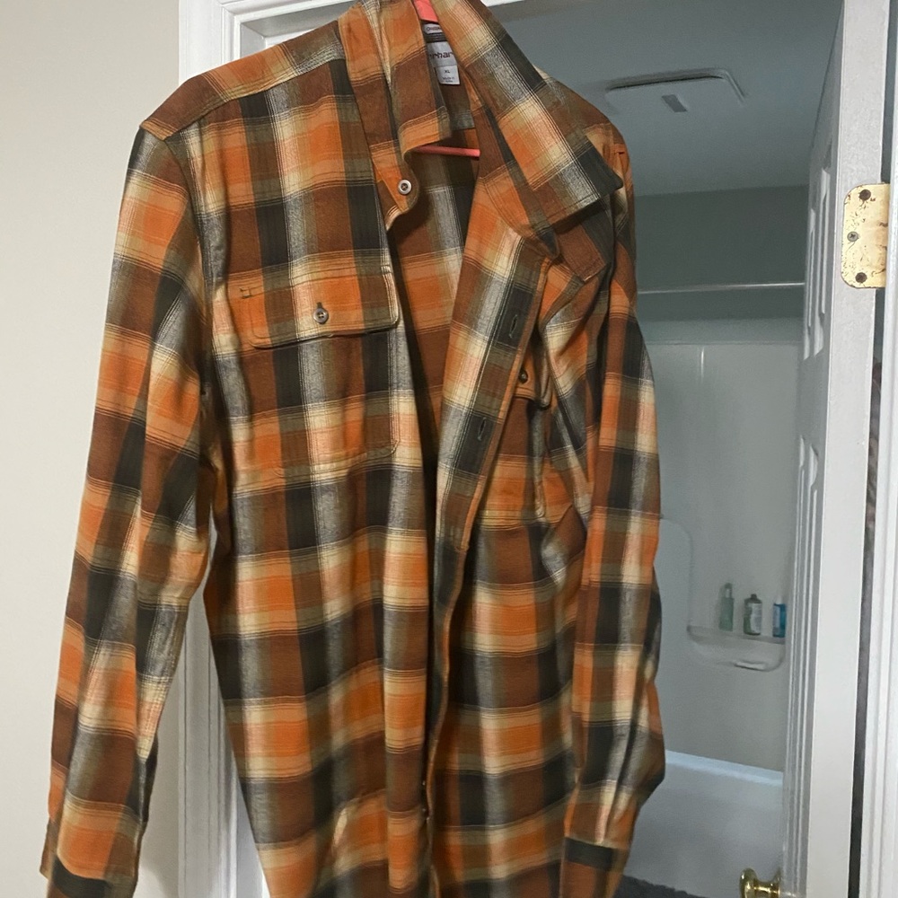 Carhartt flannel